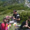 Obed na vrchole